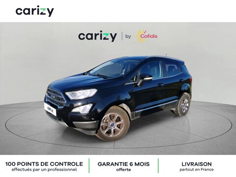 Ford Ecosport EcoSport 1.0 EcoBoost 125ch S&S BVM6 Titanium 2019 occasion Saint-Georges-d'Orques 34680