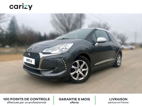 Citroen ds3 DS DS 3 DS 3 PureTech 110 S&S EAT6 S