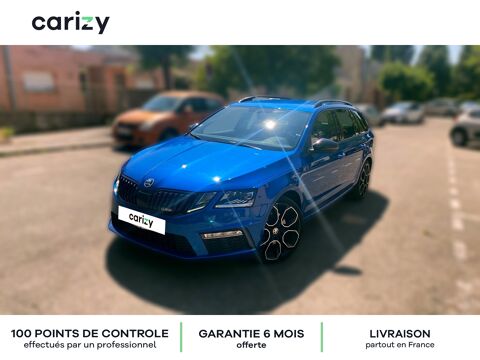 Skoda Octavia Combi 2.0 TDI 184 ch SCR FAP DSG7 4x4 RS 2019 occasion Alès 30100