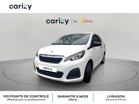 Peugeot 108 1.0 VTi 68ch BVM5 Access 2018 occasion Meudon 92190