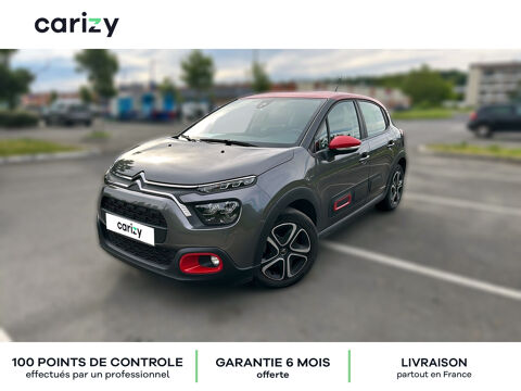 Citroën C3 PureTech 83 S&S BVM5 Feel Pack 2021 occasion Étampes 91150