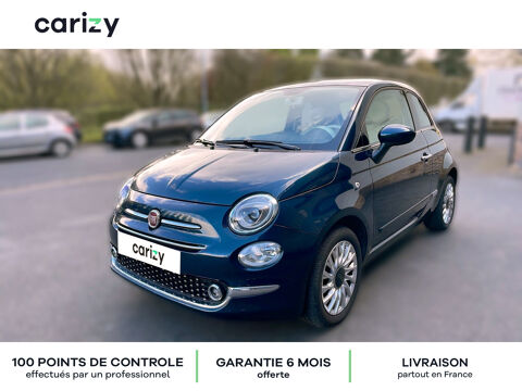 Fiat 500 1.2 69 ch Eco Pack Lounge 2019 occasion Pontault-Combault 77340