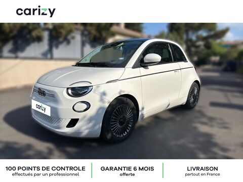 Fiat 500 e 118 ch Icône 2021 occasion Saint-Raphaël 83700