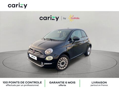 Fiat 500 1.2 69 ch Lounge 2017 occasion Carquefou 44470