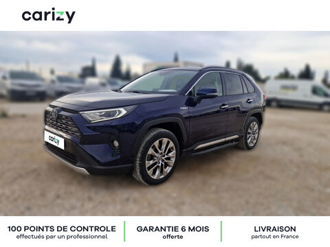 Toyota RAV 4 RAV4 Hybride 222 ch AWD-i Lounge 2020 occasion Fos-sur-Mer 13270