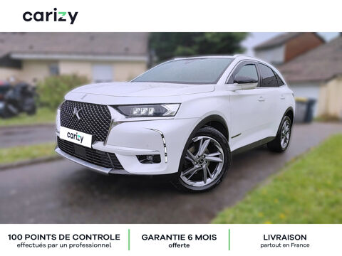 Citroën DS7 Crossback BlueHDi 180 EAT8 Grand Chic 2018 occasion Montivilliers 76290