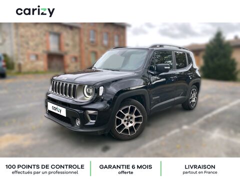 Jeep Renegade 1.0 Turbo T3 120 ch BVM6 Limited 2021 occasion Bas-en-Basset 43210