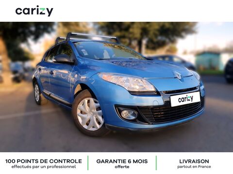 M&eacute;gane III TCE 115 Energy eco2 Authentique 2013 occasion 78500 Sartrouville