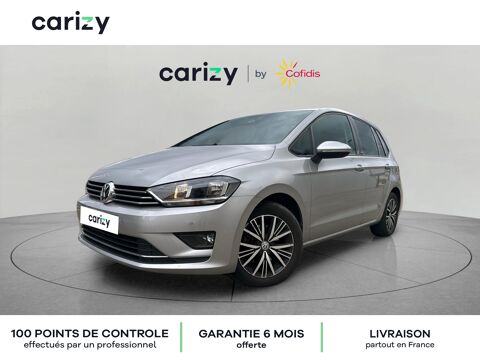 Volkswagen Golf Sportsvan 1.6 TDI 110 FAP BlueMotion Technology S&eacute;rie S 2016 occasion Lyon 69007