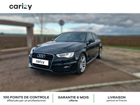 Audi A3 Sportback 2.0 TDI 150 S tronic 6 S Line 2016 occasion Achenheim 67204