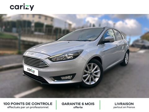 Ford Focus 1.0 EcoBoost 125 S&S Titanium 2016 occasion Meudon 92190