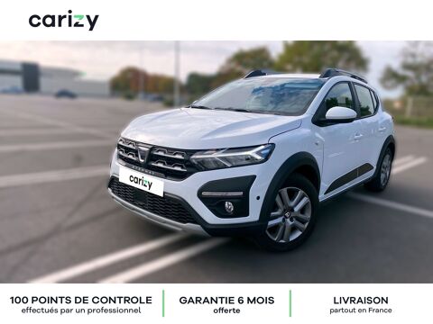 Dacia Sandero ECO-G 100 Stepway Confort 2021 occasion Saint-Brevin-les-Pins 44250