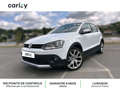 Volkswagen polo 1.4 TDI 90 BlueMotion Technology Cross  