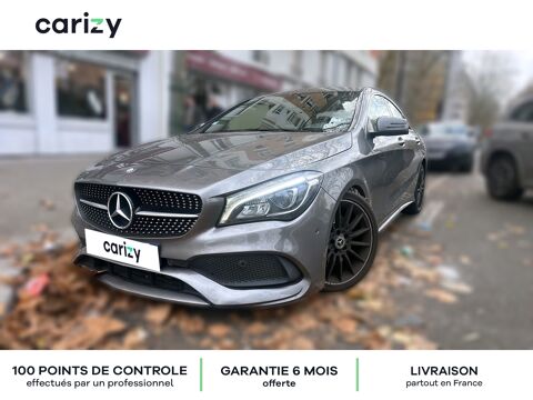 Mercedes Classe A CLA 220 d 7-G DCT 4Matic Launch Edition 2017 occasion Paris 75017