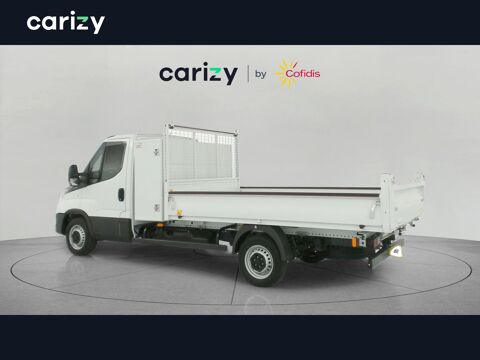 Iveco Daily 35S14 2.3 136ch 3750 Benne + Coffre JPM 2026 occasion &Eacute;commoy 72220