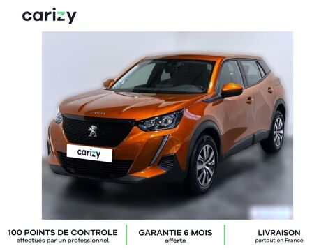 Peugeot 2008 PureTech 100 S&S BVM6 Active 2020 occasion Haguenau 67500