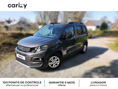 Peugeot Rifter Standard BlueHDi 130 S&S BVM6 GT Line 2018 occasion Bergues-sur-Sambre 02450