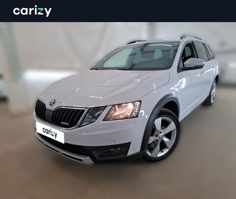 Skoda Octavia Combi 2.0 TDI 184 ch SCR FAP DSG7 4x4 Scout 2020 occasion Fleury-Mérogis 91700
