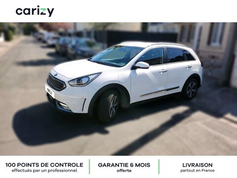 Kia Niro 1.6 GDi Hybride Rechargeable 141 ch DCT6 Design 2017 occasion Bobigny 93000