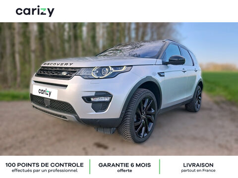 Land-Rover Discovery sport Discovery Sport Mark II TD4 180ch HSE Luxury A 2016 occasion Grussenheim 68320