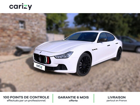 Maserati Ghibli 3.0 V6 275 D A 2016 occasion Loireauxence 44370