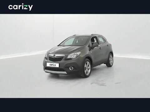 Opel Mokka X 1.6 CDTI - 110 ch 4x2 ecoFLEX Edition 2017 occasion Pontivy 56300