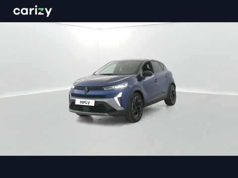 Renault Captur E-Tech full hybrid 145 ch esprit Alpine 2025 occasion Ch&acirc;teaulin 29150
