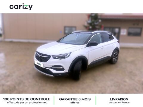 Opel Grandland x Grandland X 1.2 Turbo 130 ch BVA6 Ultimate 2018 occasion Saint-Priest 69800