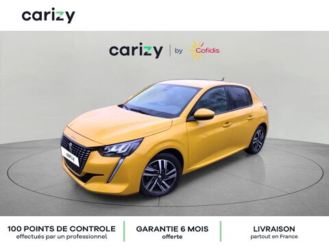 Peugeot 208 PureTech 100 S&S BVM6 Allure 2021 occasion Le Givre 85540