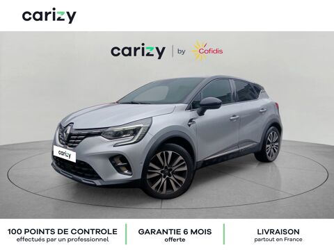 Renault Captur Blue dCi 115 EDC Initiale Paris 2020 occasion Tourcoing 59200