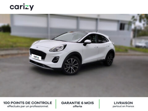 Ford Puma 1.0 EcoBoost 155 ch mHEV S&S BVM6 Titanium 2022 occasion Lanester 56600