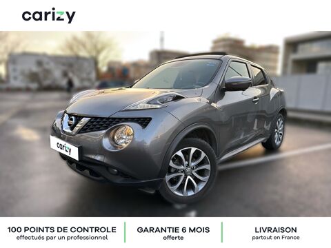 Nissan Juke 1.2e DIG-T 115 Start/Stop System N-Connecta 2016 occasion Maisons-Alfort 94700