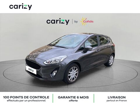 Ford Fiesta 1.1 85 ch BVM5 Cool & Connect 2019 occasion Nice 06100