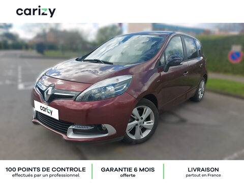 Renault Scénic III Scenic TCe 115 Energy Limited 2015 occasion Grande-Synthe 59760