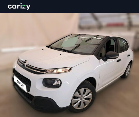 Citro&euml;n C3 PureTech 68 Live 2018 occasion P&eacute;renchies 59840