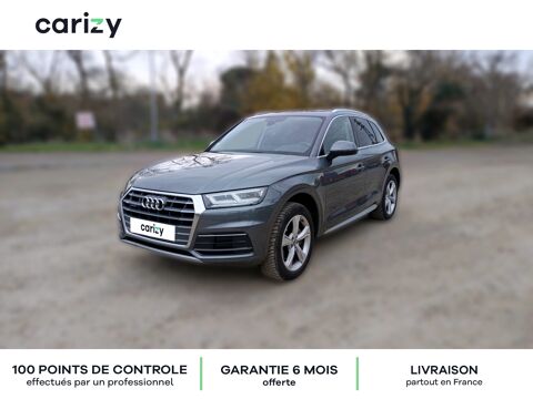 Audi Q5 2.0 TDI 190 S tronic 7 Quattro Avus 2018 occasion Carcassonne 11000