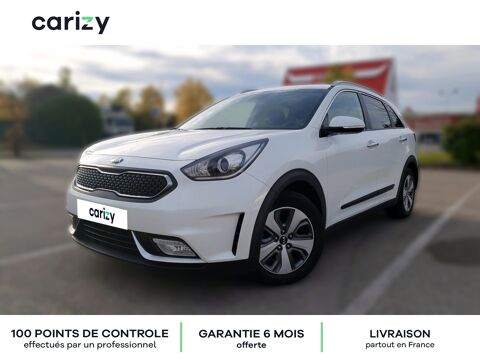 Kia Niro 1.6 GDi Hybride 141 ch DCT6 Design 2018 occasion Ach&egrave;res 78260