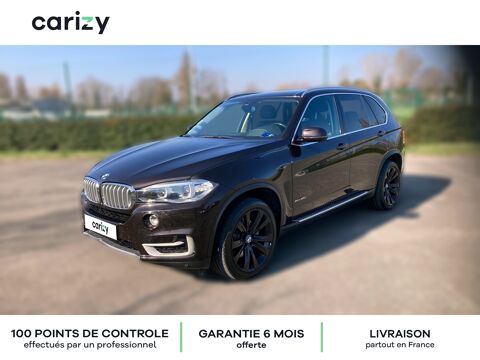 BMW X5 xDrive40d 313 ch Lounge Plus A 2014 occasion Ville-la-Grand 74100
