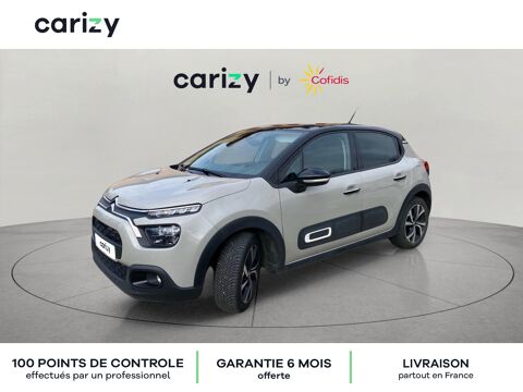 Citro&euml;n C3 BlueHDi 100 S&S BVM6 Shine 2023 occasion Porte-des-Bonnevaux 38260