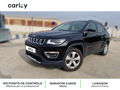 Jeep Compass 1.4 I MultiAir II 140 ch BVM6 Limited 2018 occasion Marseille 13002