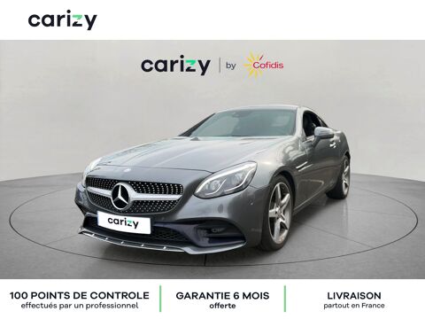 Mercedes Classe A Classe SLC 180 9G-Tronic Sportline 2016 occasion Bouliac 33270