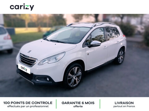 Peugeot 2008 1.2 PureTech 110ch S&S BVM5 Crossway 2015 occasion Jurançon 64110