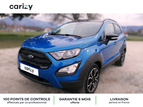 Ford Ecosport EcoSport 1.0 EcoBoost 125ch S&S BVM6 Active 2021 occasion Annecy 74960