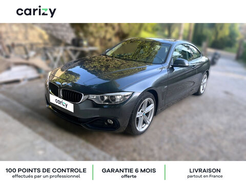 BMW Série 4 Coupé 420d 190 ch Sport A 2016 occasion Biot 06410