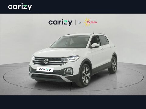 Volkswagen T-Cross 1.0 TSI 110 Start/Stop BVM6 Carat 2021 occasion Carhaix-Plouguer 29270