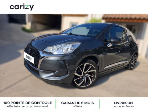 Citroen ds3 DS DS 3 DS 3 PureTech 110 S&S BVM5 S
