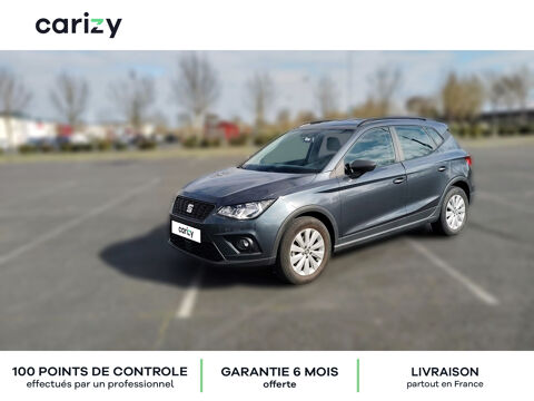 Seat Arona 1.0 EcoTSI 95 ch Start/Stop BVM5 Reference 2020 occasion Tours 37000