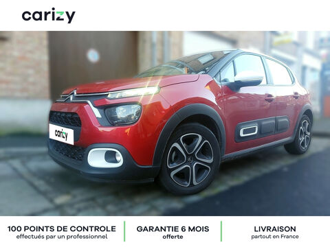 Citroën C3 PureTech 83 S&S BVM5 Feel Pack 2022 occasion Bergues 59380