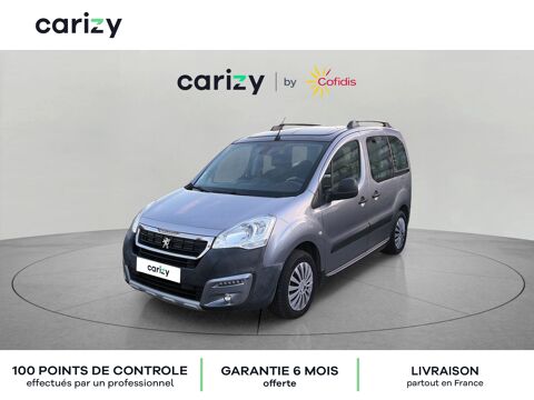 Peugeot Partner Tepee 1.2L PureTech 110ch S&S BVM5 Outdoor 2017 occasion Toulouse 31400