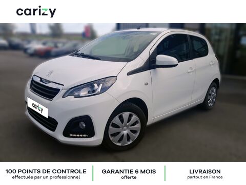 Peugeot 108 VTi 72ch S&S BVM5 Active